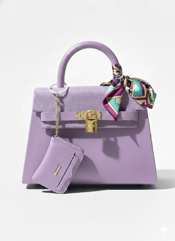 Lock Handbag | Belle Desire