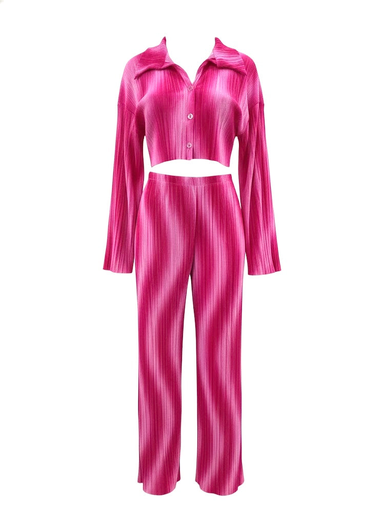 Two Piece Rose Set | Belle Desire