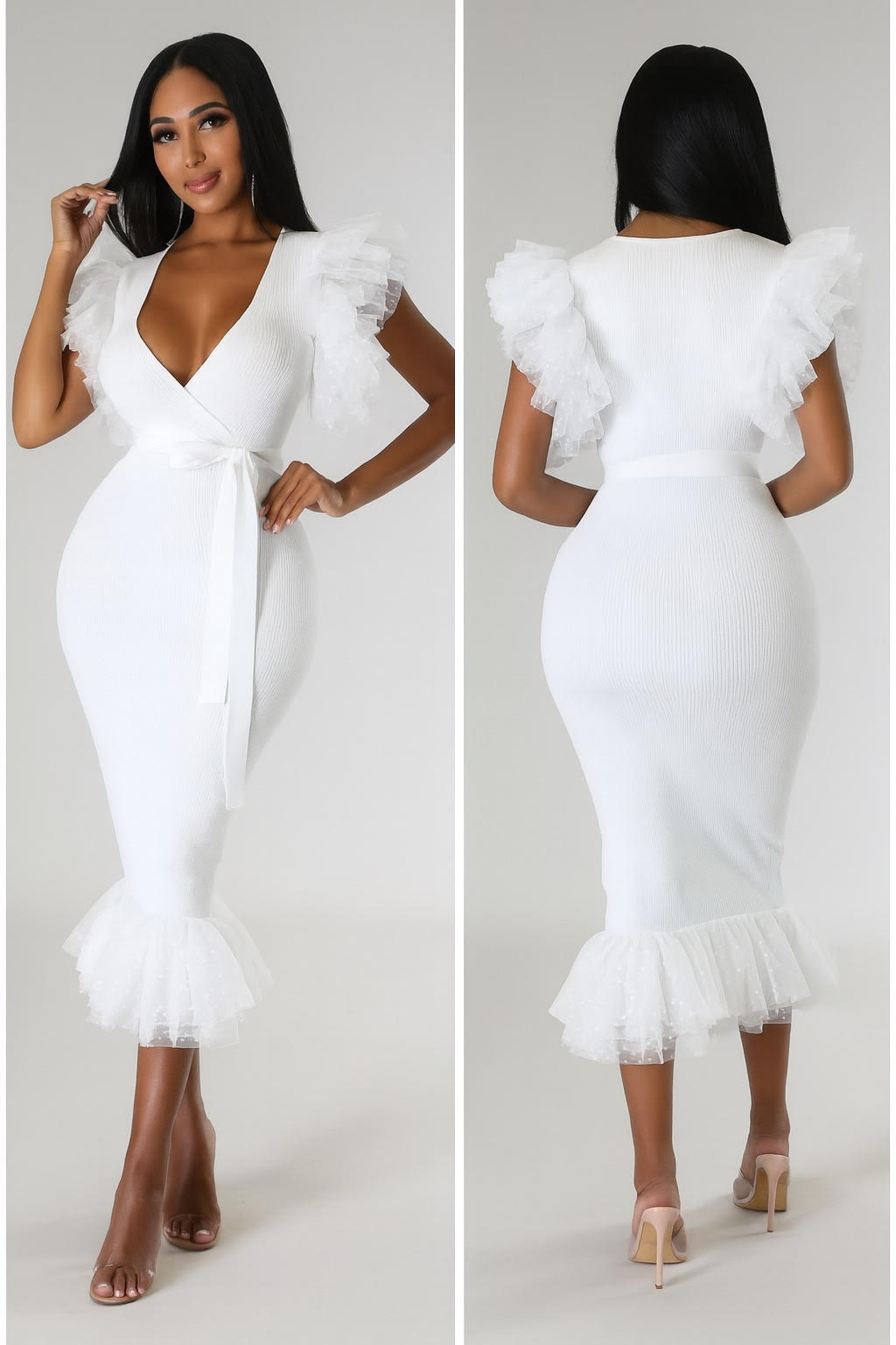 White Angel Dress | Belle Desire